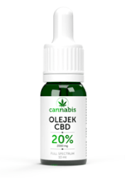 Cannabis olejek 20%	