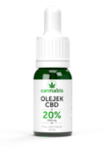 Cannabis olejek 20%
