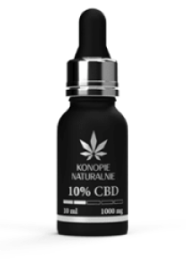 Konopie naturalne 10%